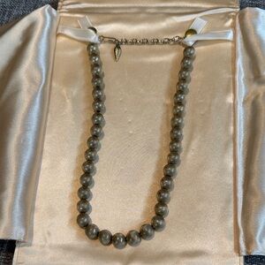 Elegant Gold Beaded Necklace